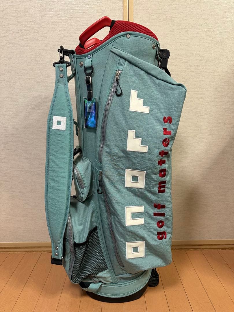 早い者勝ち！超美品！未使用に近い！　オノフ　スタンドキャディバッグ　人気カラー