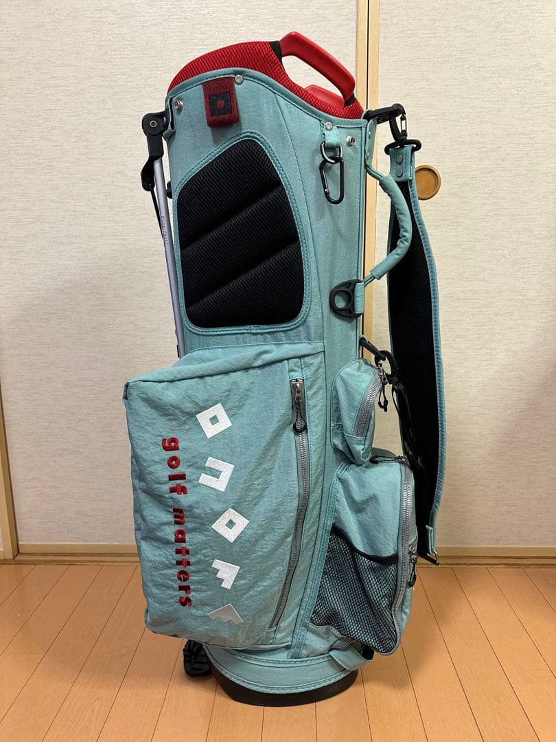 早い者勝ち！超美品！未使用に近い！　オノフ　スタンドキャディバッグ　人気カラー
