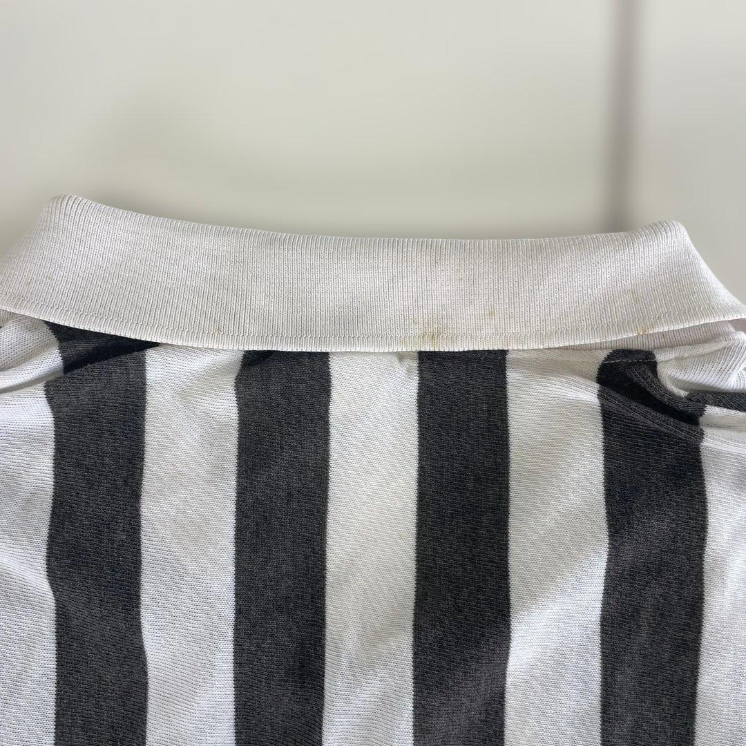 激レア　ユヴェントス￼Kappa 88年長袖ストライプ シャツ ARISTON