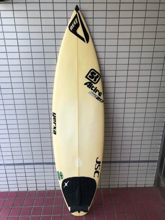 SK サーフボード EPS 5'11 SK 浮力 小波 送料込み