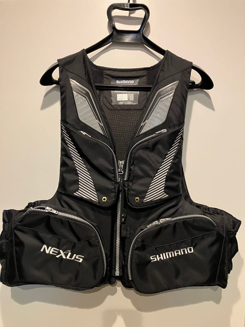 シマノ ライフジャケット NEXUS フローティングベスト VF-142Q