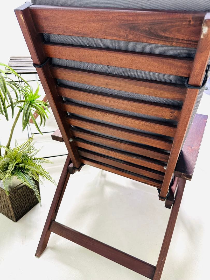 IKEA パーソナルチェア オットマン付き 5点セット