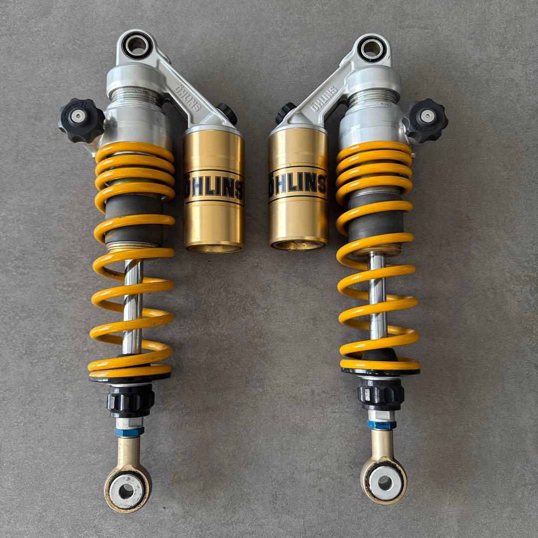 オーリンズ　ZRX1200R 取り外し品