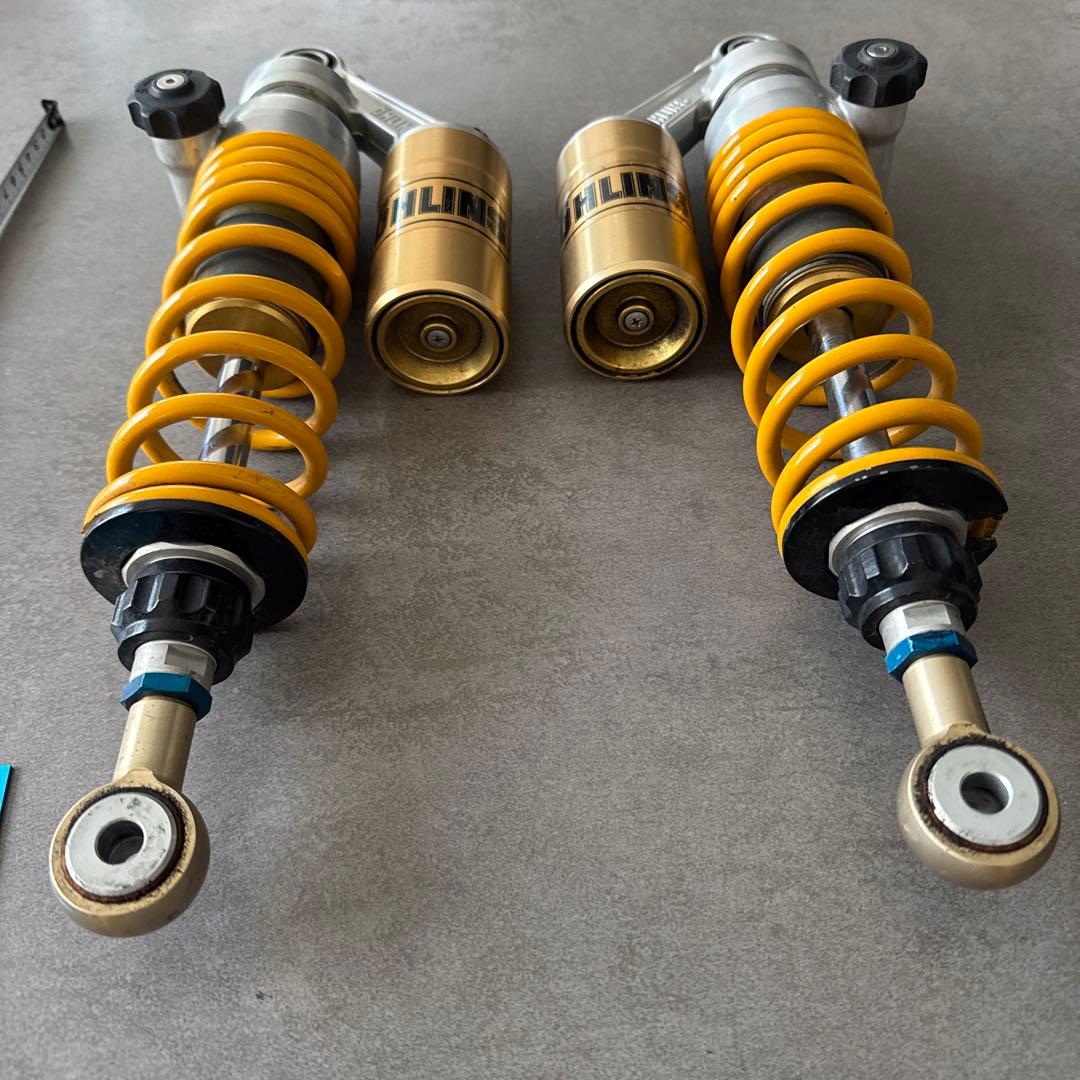 オーリンズ　ZRX1200R 取り外し品