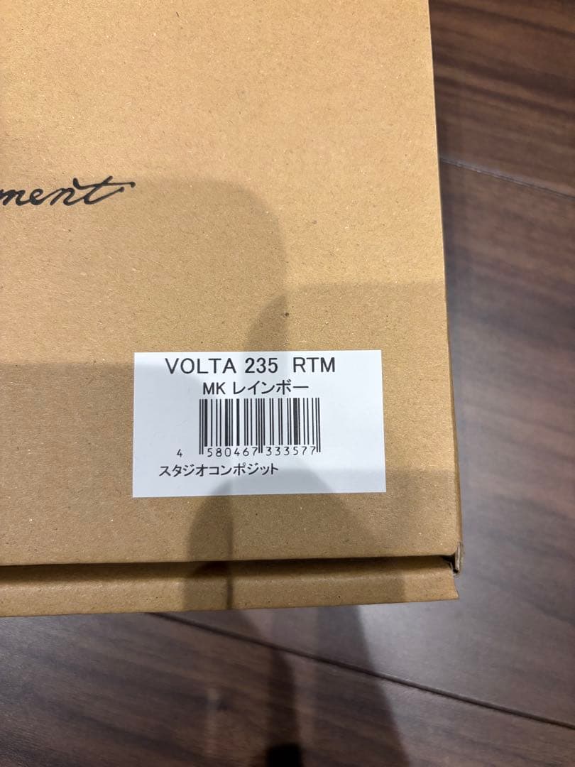 VOLTA 235 RTM MKレインボー