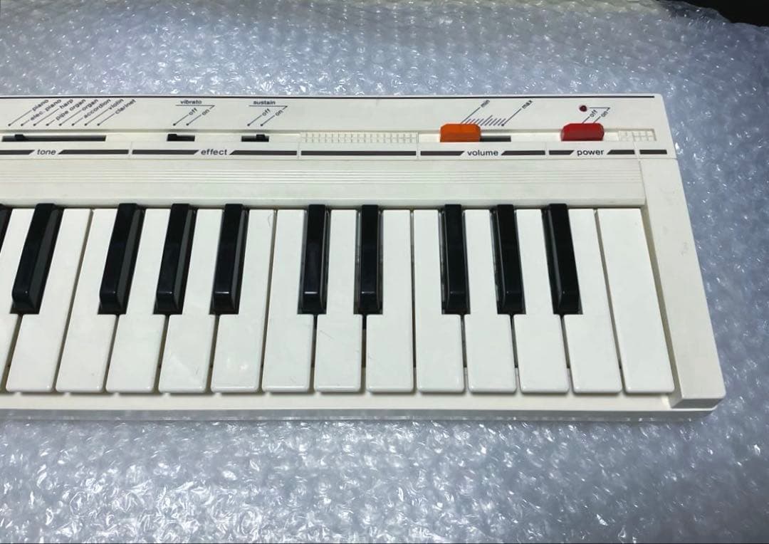 Casio MT-20 ホワイト☆ビンテージミニシンセサイザー☆希少レア☆