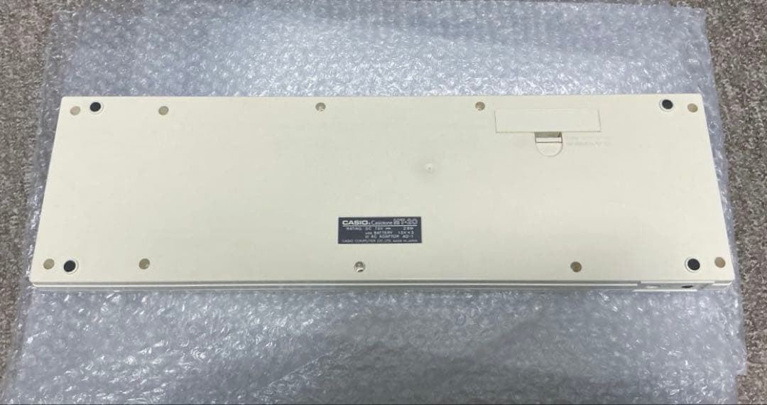 Casio MT-20 ホワイト☆ビンテージミニシンセサイザー☆希少レア☆