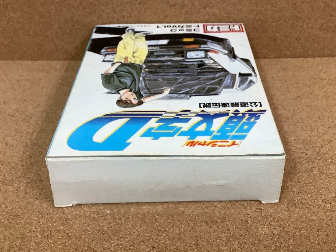 トミカ 頭文字D AE86 コミックトミカ Vol.1 プレミアムAE86トレノ