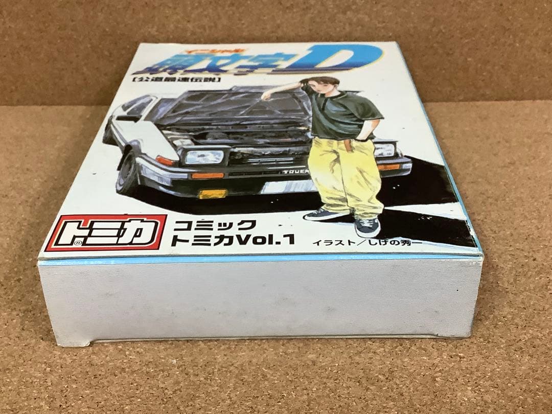トミカ 頭文字D AE86 コミックトミカ Vol.1 プレミアムAE86トレノ