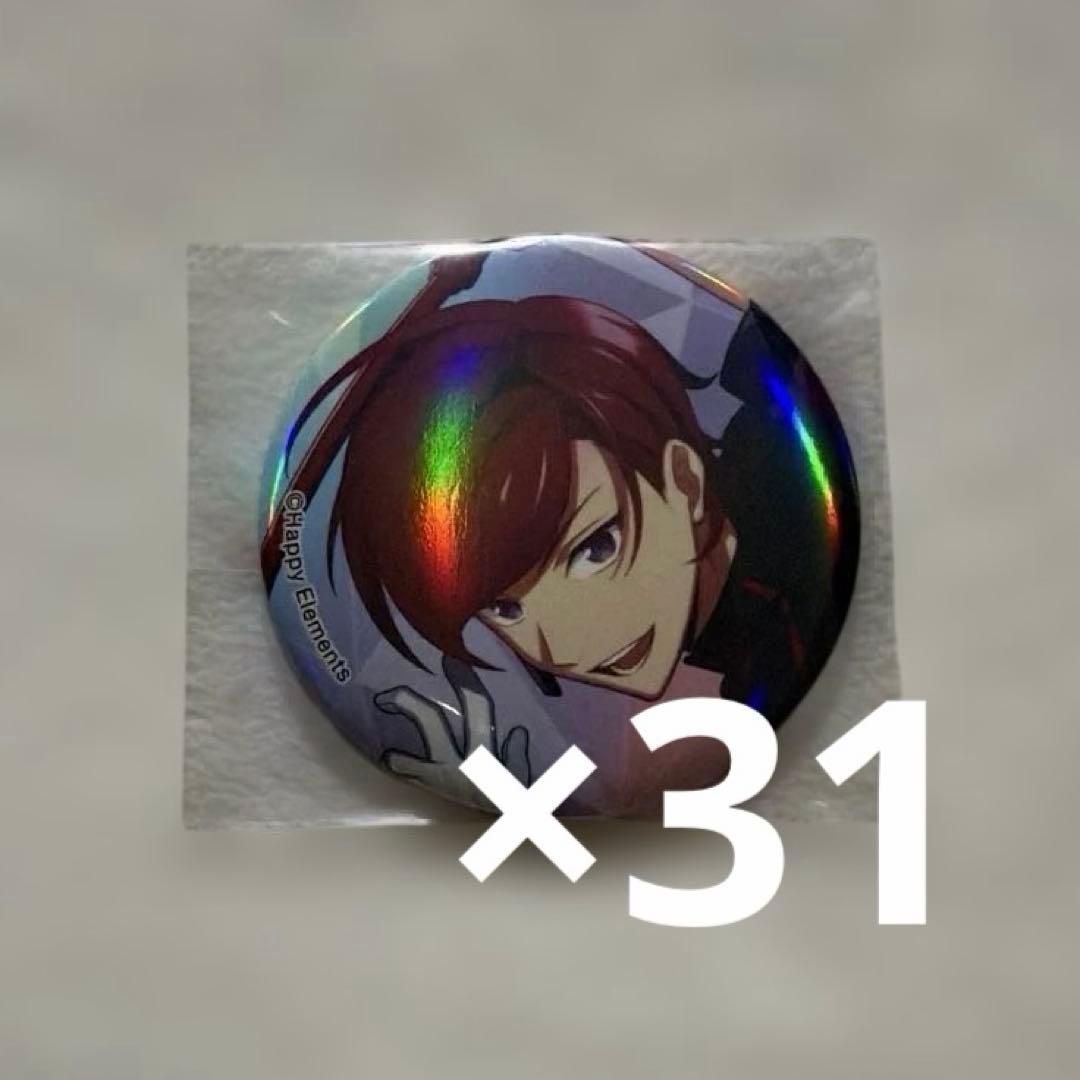 エリオスR マリオン 5周年 缶バッジ