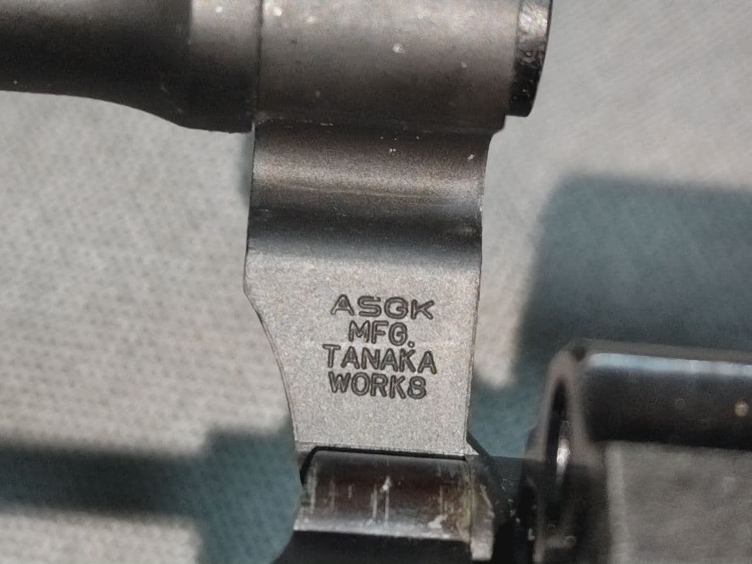 タナカ　ガスリボルバー　コルト ディテクティブスペシャル　HW