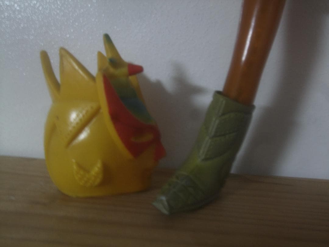 クリアソフビ★ アストロミュー5 ゴールドビーナ