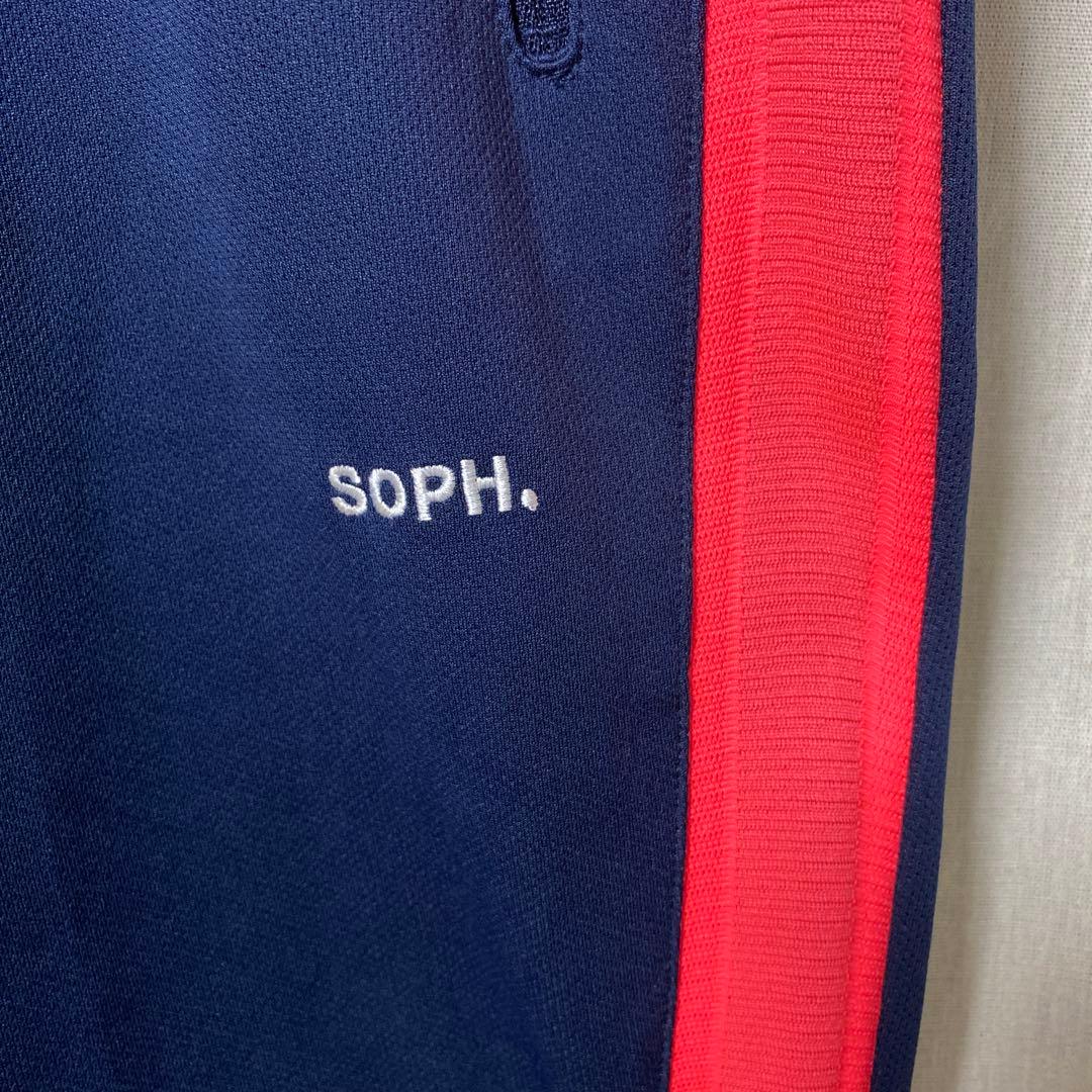 ★送料無料 ジャケット・ロングパンツ上下セット XL 紺ピンク 中古美品★