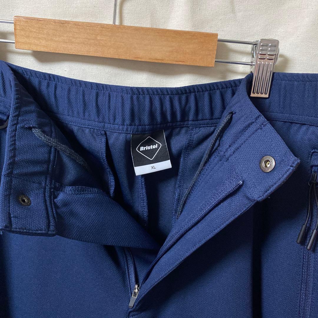 ★送料無料 ジャケット・ロングパンツ上下セット XL 紺ピンク 中古美品★