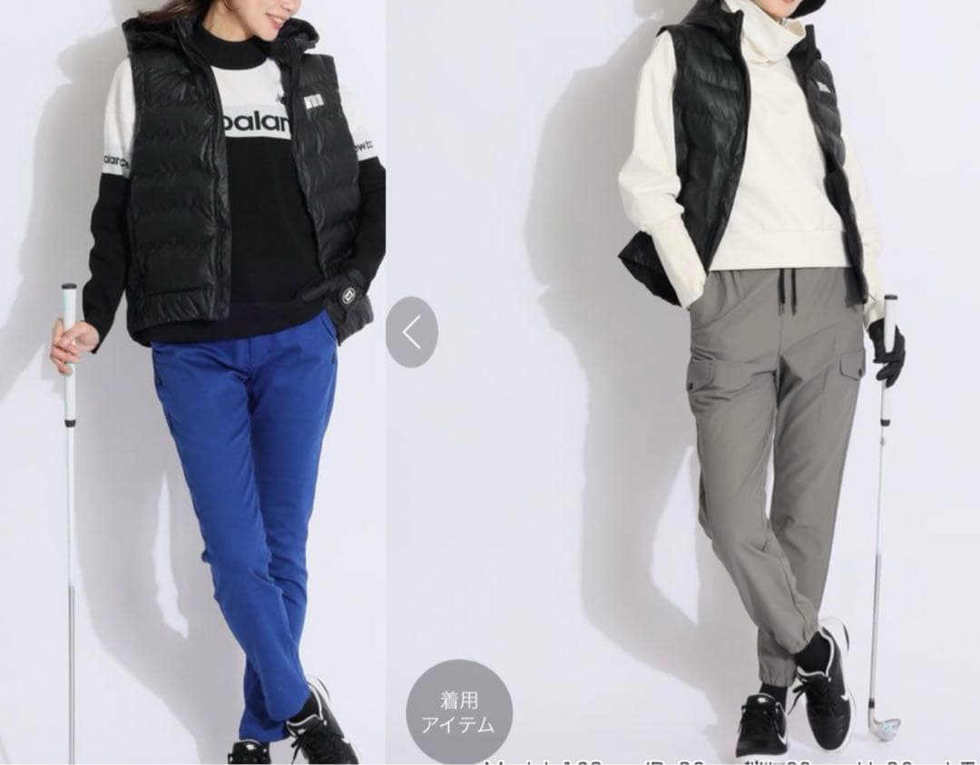 マンシングウエア　光を熱に変える　ヒートナビ　＋5℃ ベスト　定価38500円