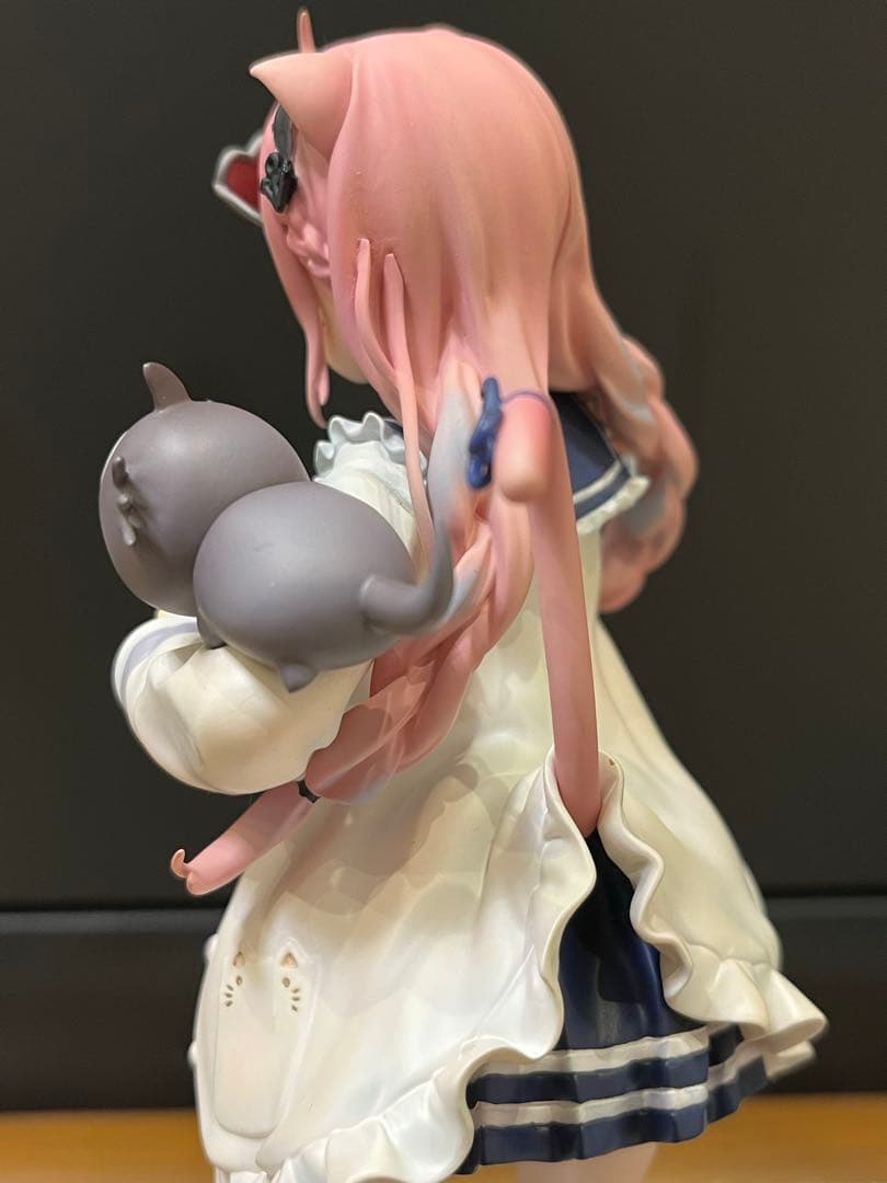 ホロライブ 湊あくあ ガレージキット 塗装済 完成品 フィギュア