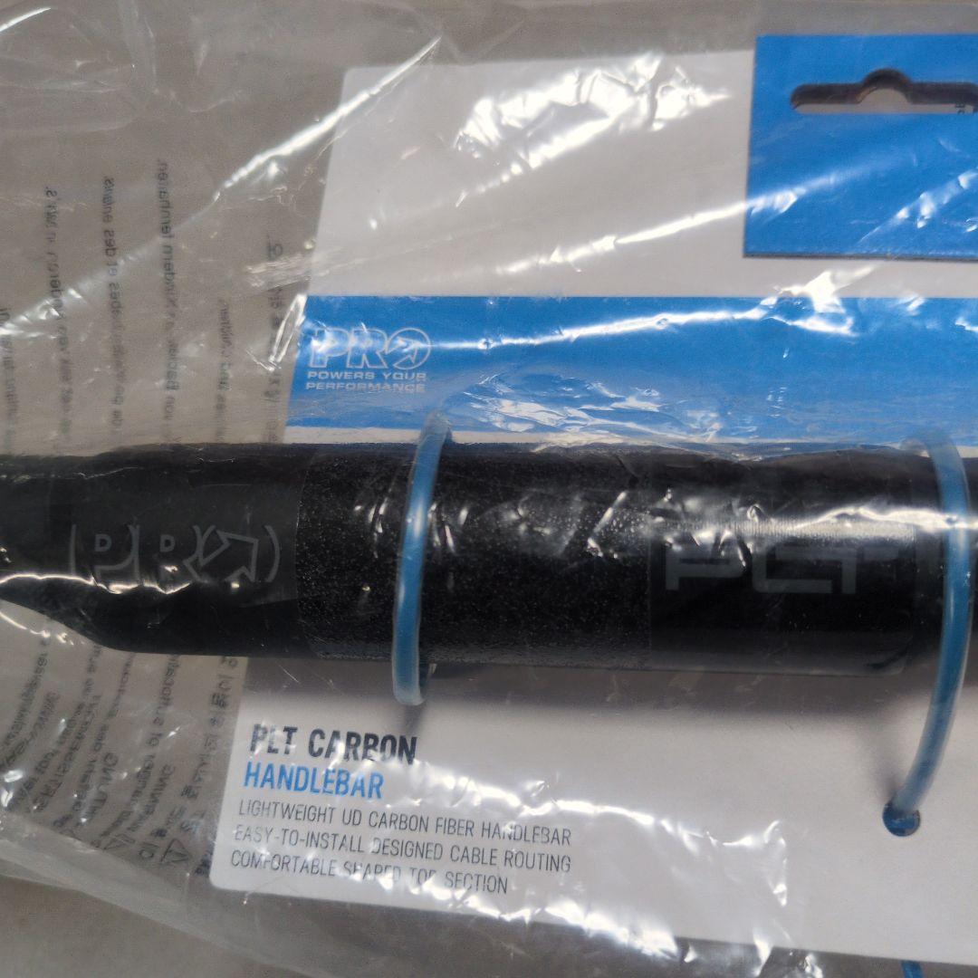シマノpro　plt カーボンハンドル　未使用　420mm