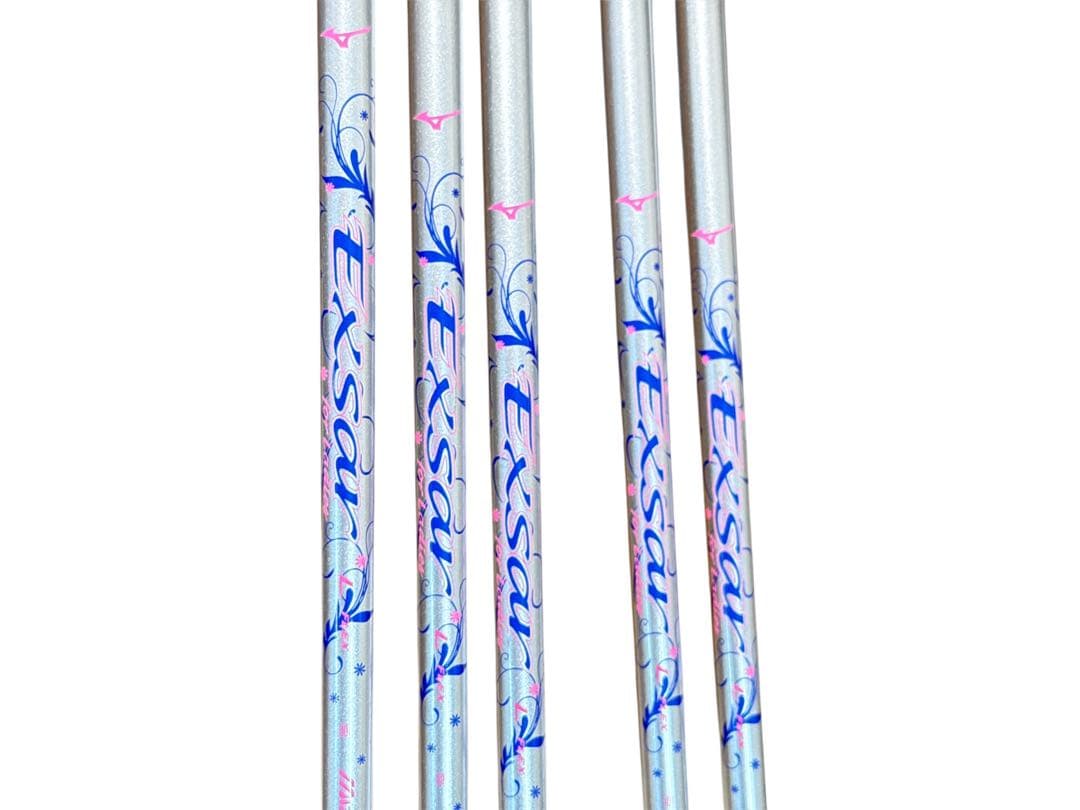 【5本セット】MIZUNO EURUS アイアン 7 8 9 P S レディース