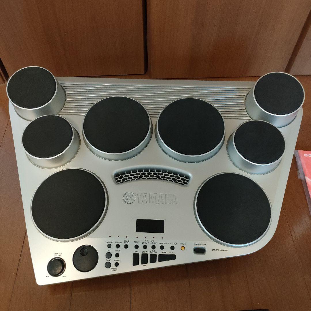 ヤマハ　DD-65　デジタルパーカッション