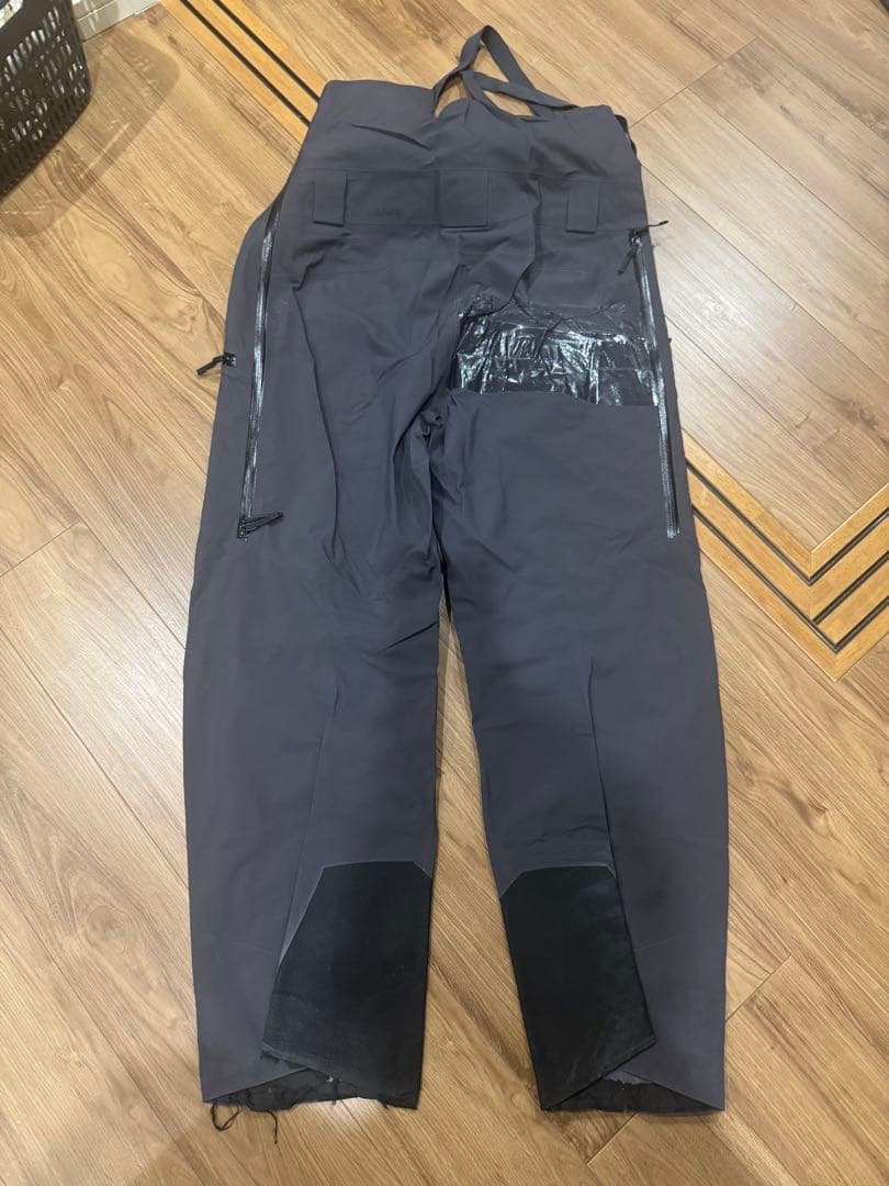 Arc'Teryx スキー　ビブパンツ　GORE-TEX 3L XL