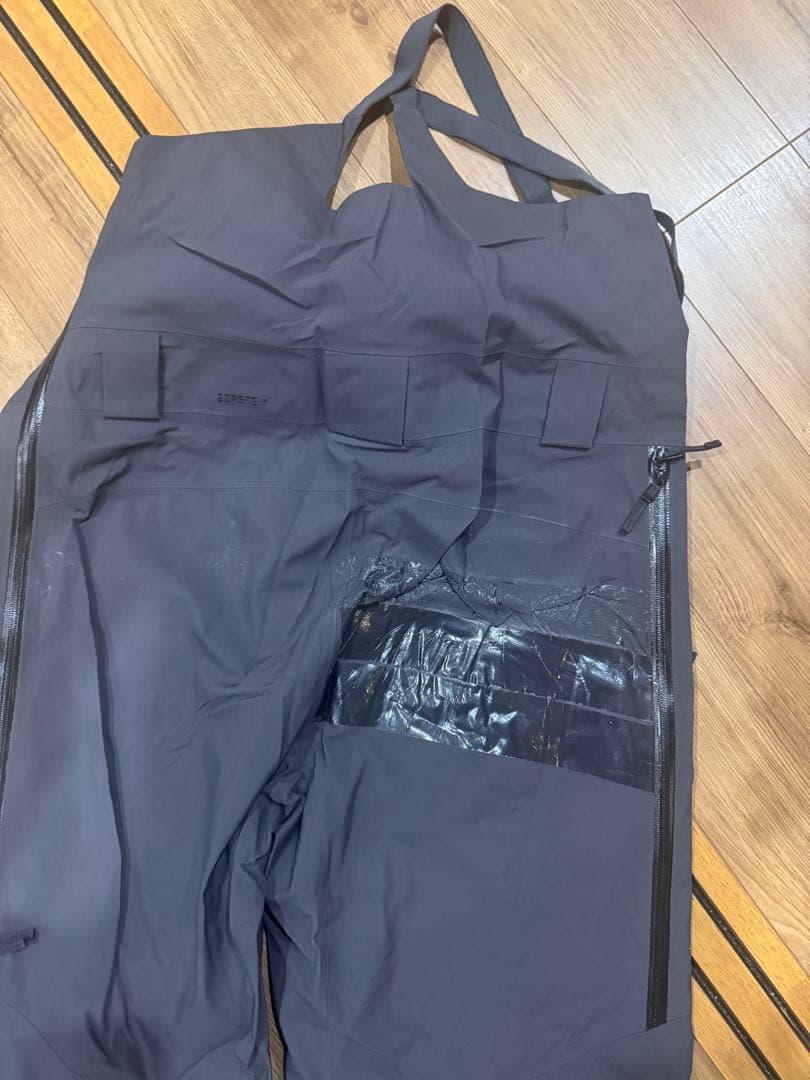 Arc'Teryx スキー　ビブパンツ　GORE-TEX 3L XL