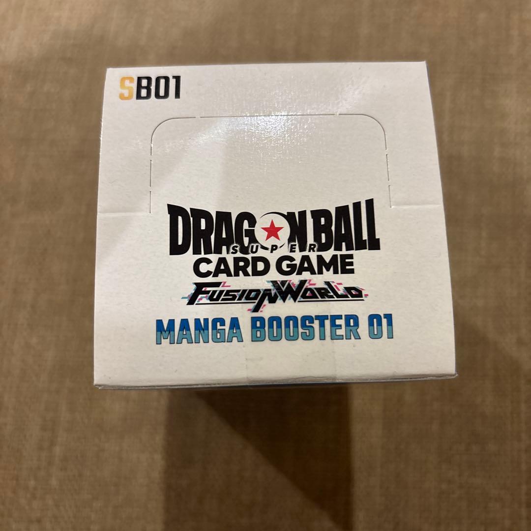 ドラゴンボール フュージョンワールド MANGA BOOSTER テープ付き