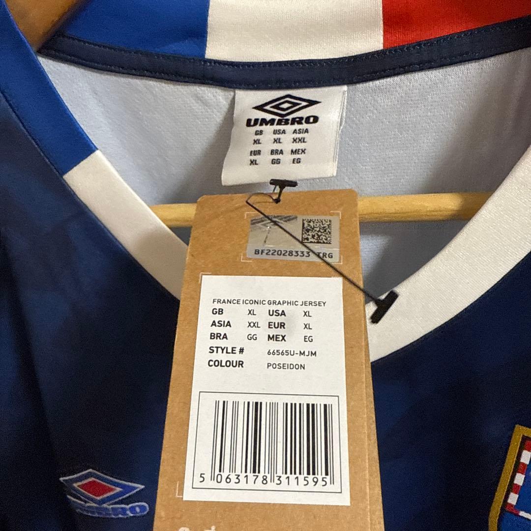 激レア　XL umbro 100th フランス代表　France 日本未発売