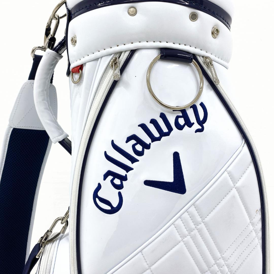 Callaway PUSport ゴルフ キャディバッグ ホワイト レディース