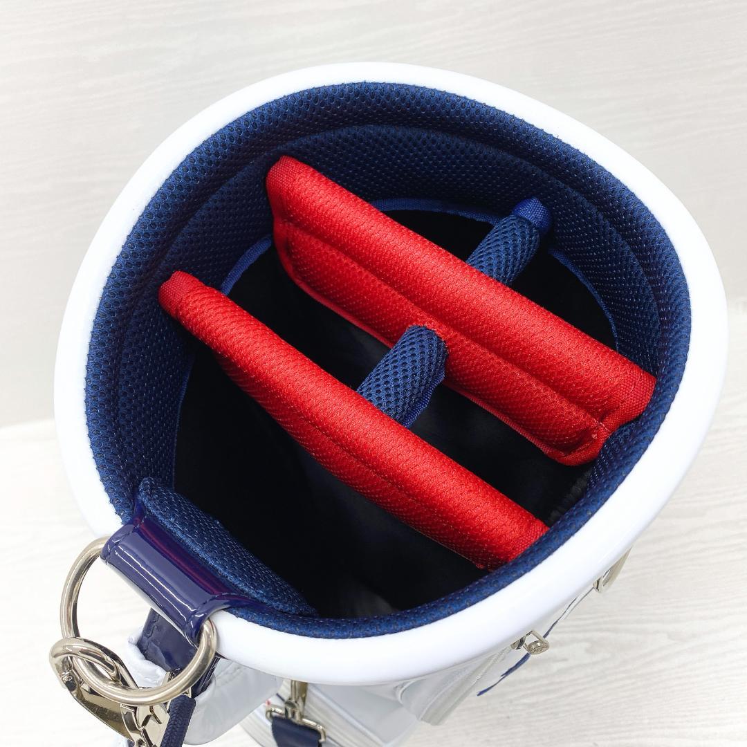 Callaway PUSport ゴルフ キャディバッグ ホワイト レディース