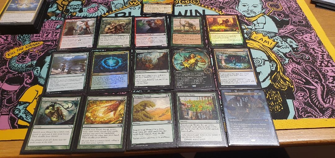 マジック：ザ・ギャザリング Flubs, the Fool MTG commander deck