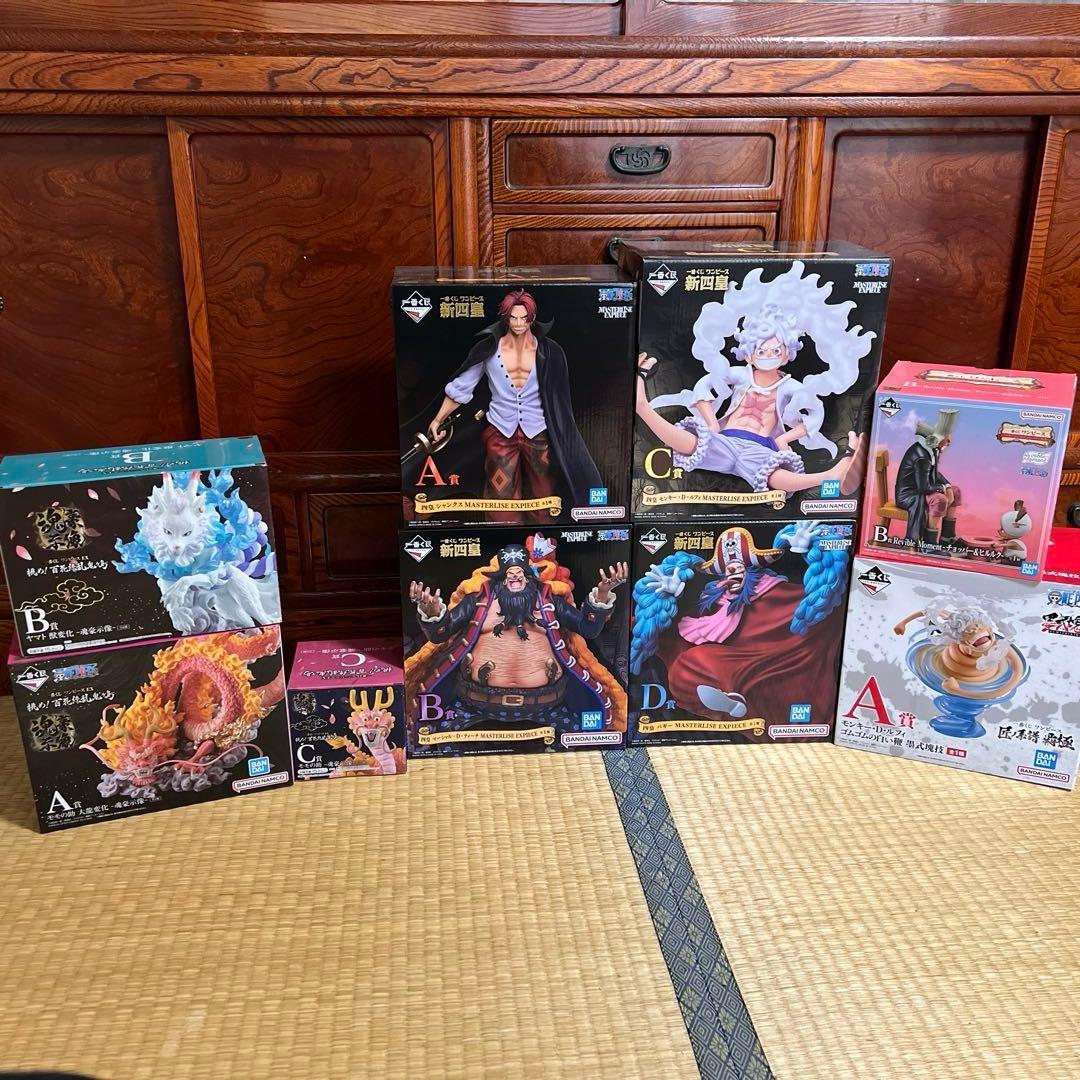 ワンピース一番くじ　フィギュア　まとめ売り