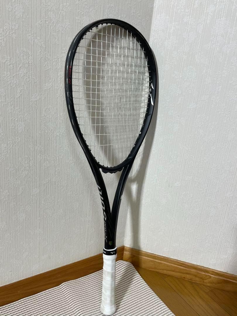 【極美品】ミズノ DIOS pro-X 00U ディオス ソフトテニスラケット
