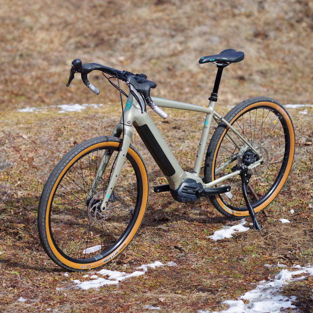 KONA LIBRE EL 52サイズ グラベルe-bike 走行僅か
