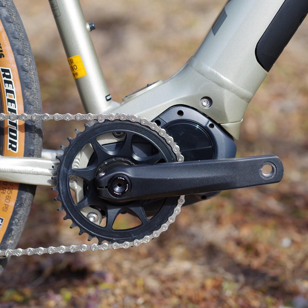 KONA LIBRE EL 52サイズ グラベルe-bike 走行僅か