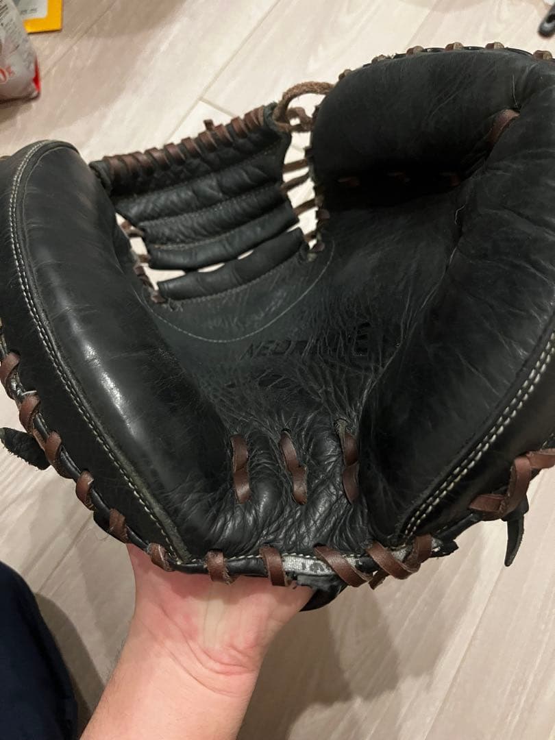 Asics 軟式キャッチャーミット　大人用