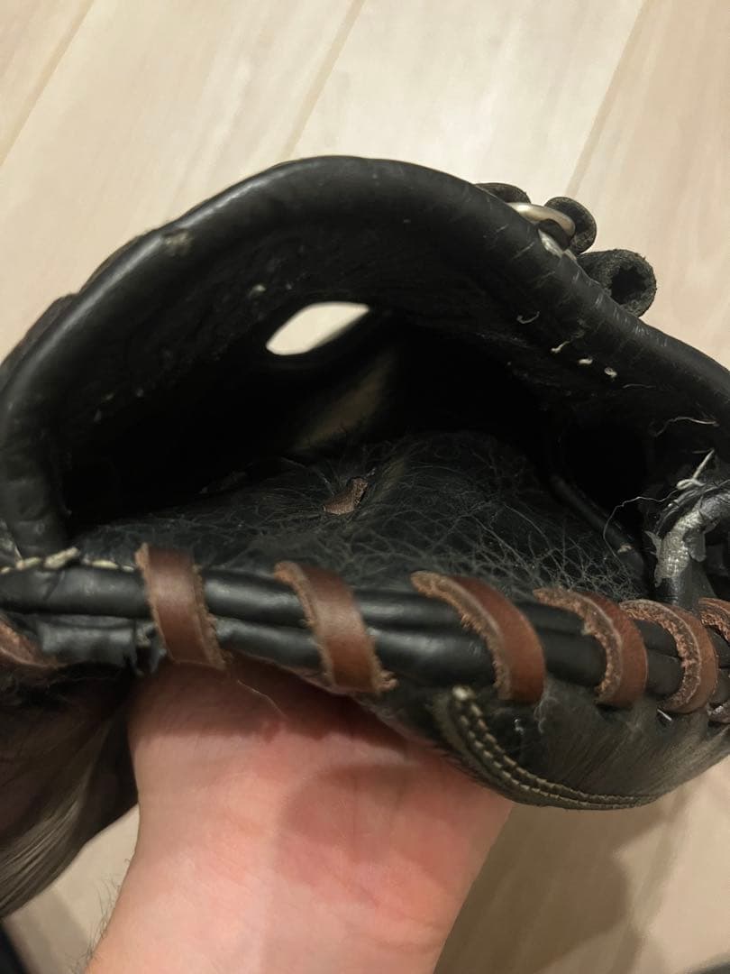 Asics 軟式キャッチャーミット　大人用