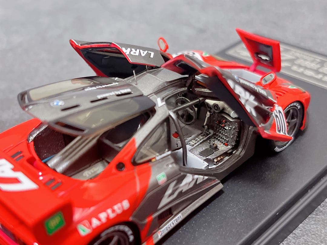 FLINE 1/43 マクラーレン F1 GTR 日本GT 1996 #60