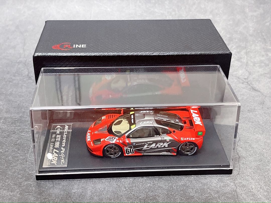 FLINE 1/43 マクラーレン F1 GTR 日本GT 1996 #60