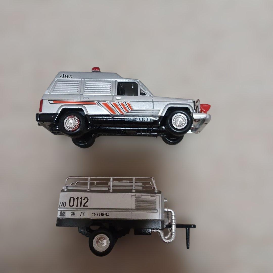 NISSAN　SAFARI　4WD　ヨネザワトイズ　西部警察