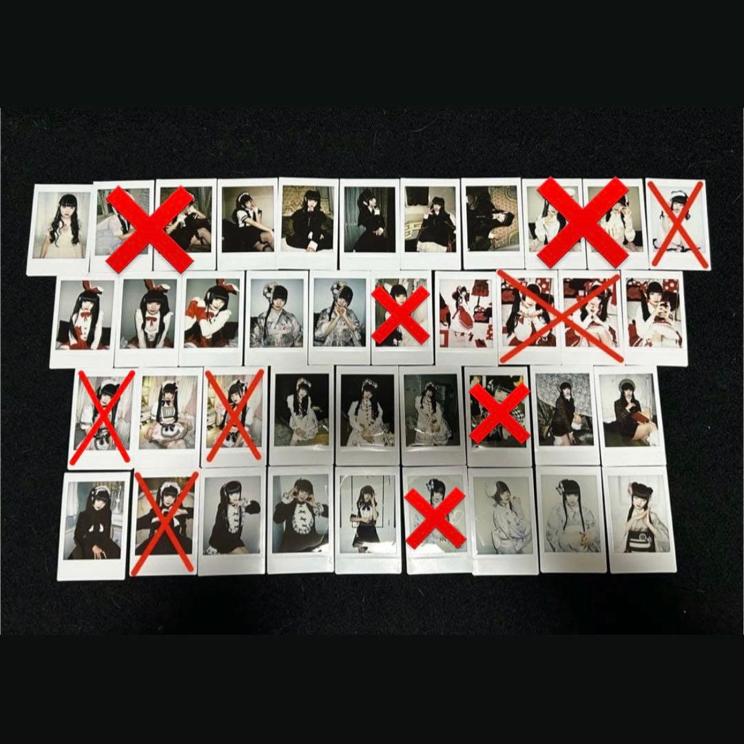 白雪姫乃 ランダムチェキ 32枚セット