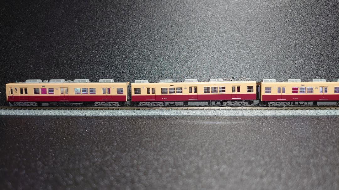 新京成電鉄8000形 復活塗装 京成乗入対応車 6両セット（室内灯取付済）