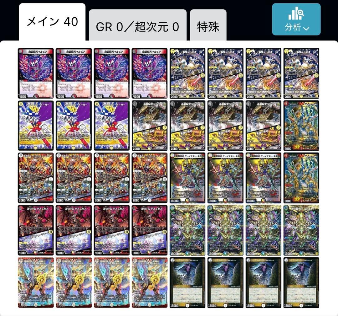 デュエマ　暴発ゼニス