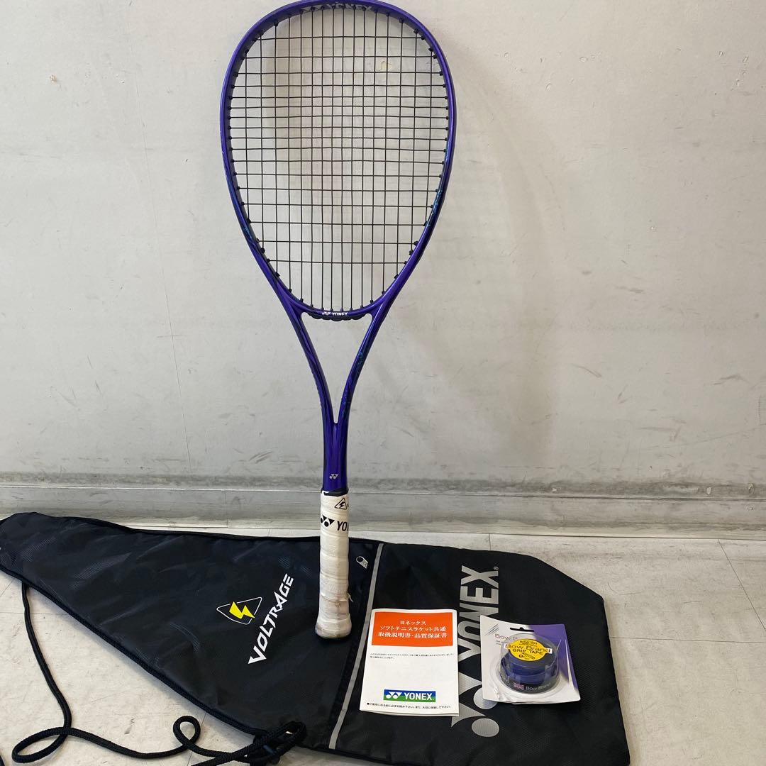 VOLTAGE テニスラケット 7s 紫色