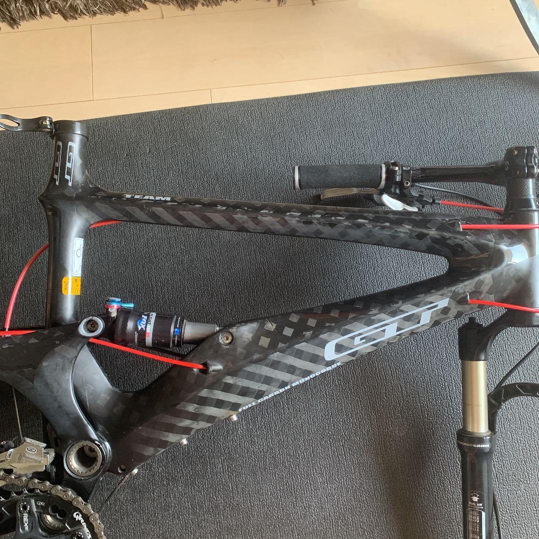 GT pro Mountain bike Marathon 2007フレームのみ