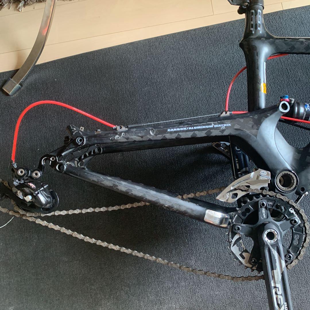 GT pro Mountain bike Marathon 2007フレームのみ