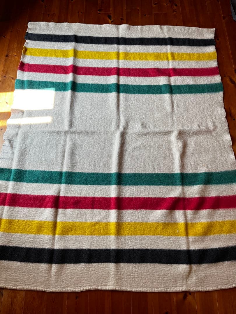 40s Earlys Witney point ビンテージ 大判 ブランケット