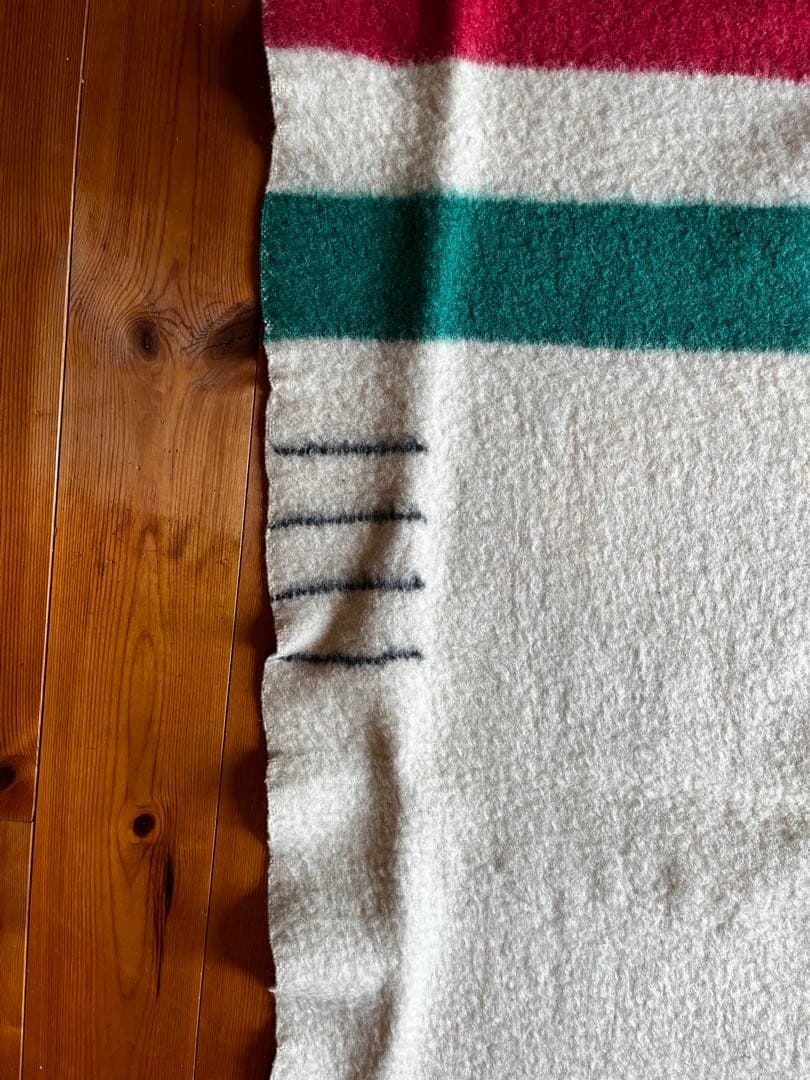 40s Earlys Witney point ビンテージ 大判 ブランケット