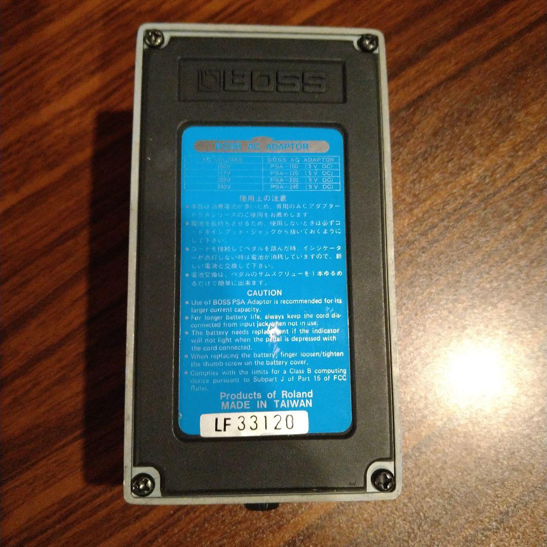 最終値下げ！ BOSS SUPER Chorus CH-1 青ラベル