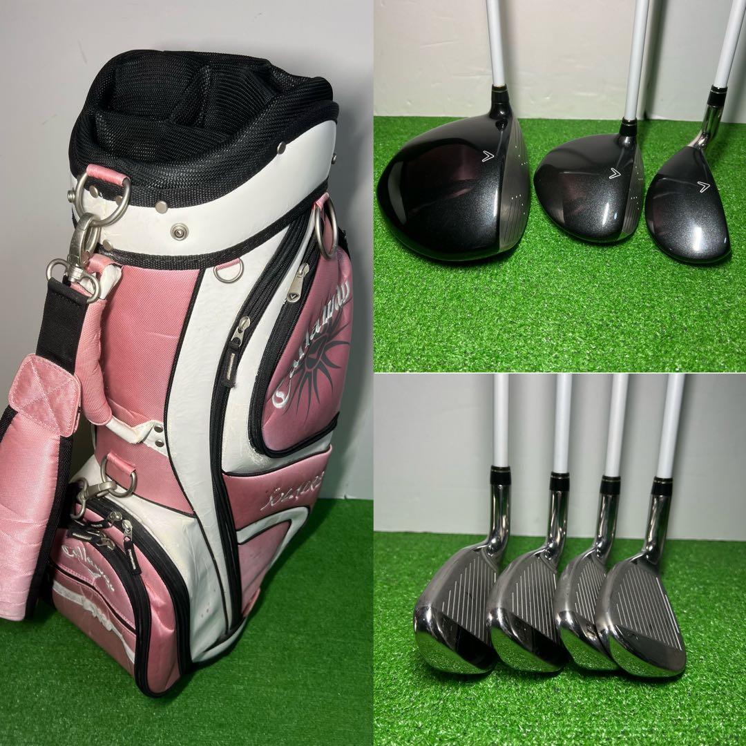 D357 soleil ゴルフクラブ セット キャロウェイ ソレイユ