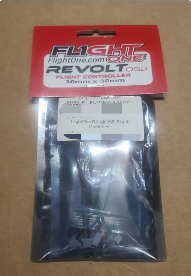 【新品未開封】Flightone RevoltOSD